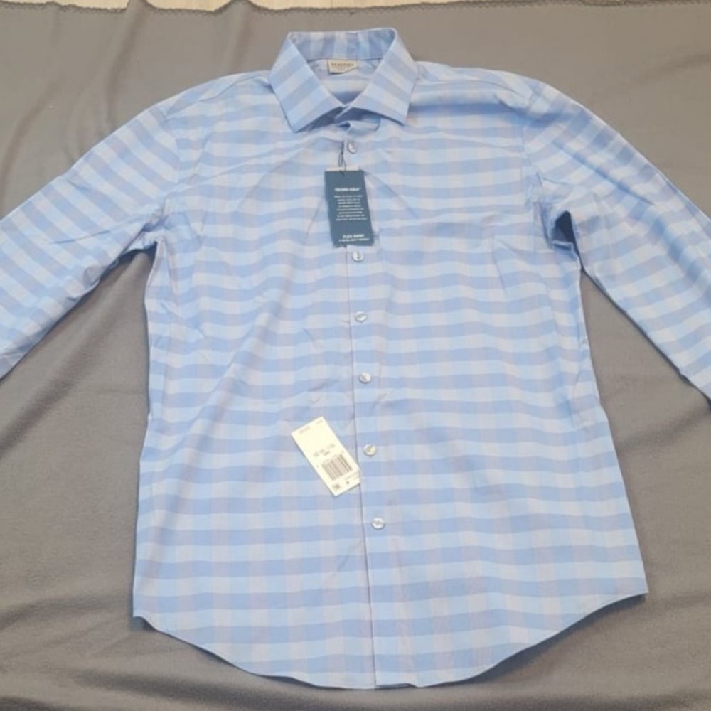 KENNETH COLE REACTION SLIM FIT DRESS SHIRT
